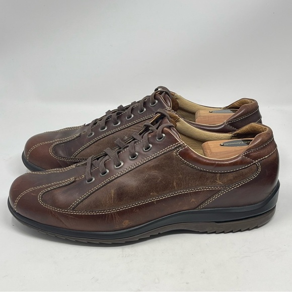 Rockport Powered by DMX Shoes Mens 9.5 M Brown Leather Comfort Casual Oxford main image 11